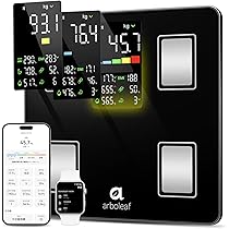 arboleaf 体重計 体脂肪計・体組成計 Bluetooth対応 スマホ連動